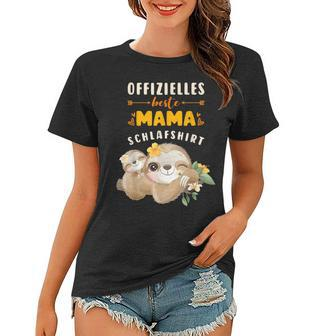 Offizielles Beste Mama Schlaf Für Mutter Frauen Tshirt - Seseable