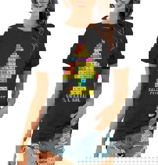 Oh Chemistree Christmas Chemistry Science Periodic Table Pj Women T-shirt - Thegiftio