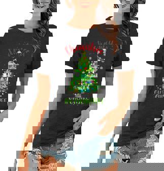 Oh Chemistree Christmas Tree Chemistry Chemist Women T-shirt - Thegiftio