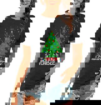 Oh Chemistree Funny Science Christmas Tree Chemistry Chemist V2 Women T-shirt - Thegiftio