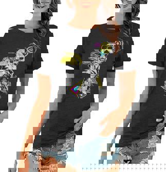 Panda Team Leader | Anime Panda Pajamas Women T-shirt | Mazezy