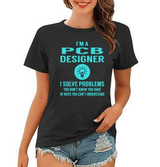 Pcb Designer Women T-shirt - Thegiftio UK