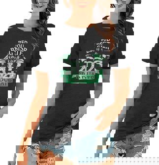 Proud Big Sister I 2023 Graduate Black Green Outfit Women T-shirt | Mazezy