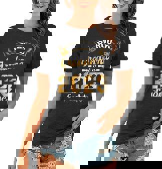 Proud Grandma Of A Class Of 2023 Graduate Cute Graduation Women T-shirt | Mazezy