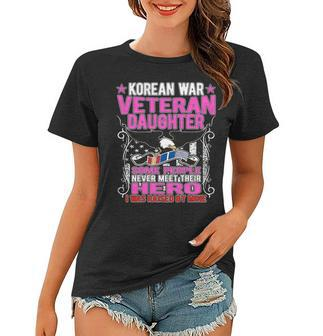 Proud Korean War Veteran Daughter I Was Raised By Mine Women T-shirt - Seseable