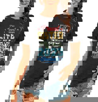 Proud Sister Of A Class Of 2023 Graduate Seniors Graduation Women T-shirt | Mazezy