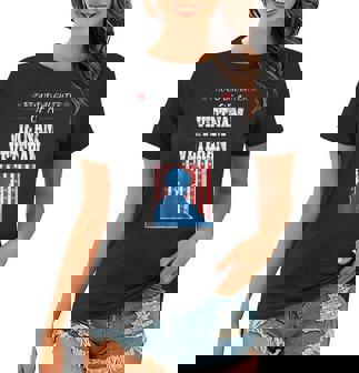 Prouddaughter Of A VietnamveteranArmySoldiers Women T-shirt | Mazezy