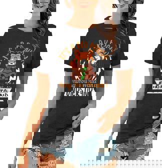 Red Panda You Wouldnt Understand Cute Kawaii Red Panda Love Women T-shirt | Mazezy