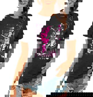 Samurai Warrior Bushido Code Japanese Swordsmen Women T-shirt | Mazezy