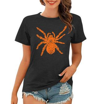 Scary Halloween Spider For Lazy Halloween Costume Party Women T-shirt - Thegiftio UK