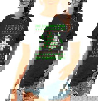 Science Christmas Oh Chemist Tree Chemistree Chemistry V2 Women T-shirt - Thegiftio