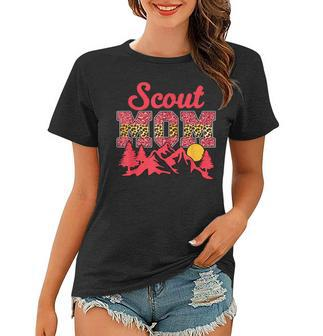 Scout Mom Costume Family Scout Scouting Happy Fathers Day Women T-shirt - Thegiftio UK