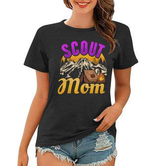 Scout Scouting Mom Women T-shirt | Mazezy