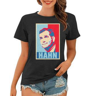Sean Roberts Hahn New Women T-shirt | Mazezy