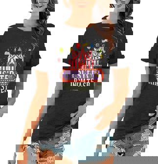 Sister Of The Birthday Ringmaster Kids Circus Party Bday Women T-shirt | Mazezy