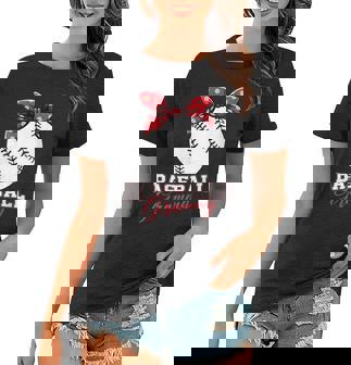 Softball Baseball Grammy Floral Funny Mothers Day Gift For Womens Women T-shirt - Thegiftio