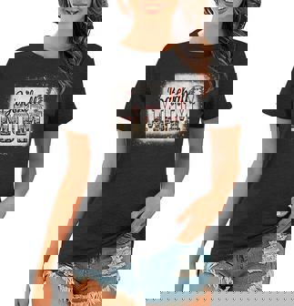 Softball Baseball Mom Leopard Mothers Day Gifts Mom Women T-shirt - Thegiftio