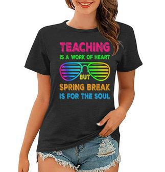 Spring Break Teacher 2023 Retro Spring Break 2023 Women T-shirt - Seseable