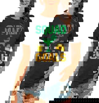 Taco Tequila Beer Squad Goals Women T-shirt | Mazezy