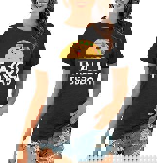 Taco Tuesday | Funny Food Fiesta Women T-shirt | Mazezy