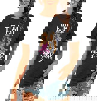 Team Bride | Bridal Party | Bride Squad | Wedding Party Gift For Womens Women T-shirt | Mazezy