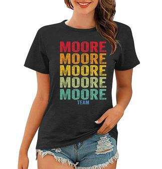 Team Moore Family Member V2 Women T-shirt - Thegiftio UK
