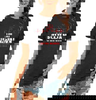 Team Sullivan Lifetime Member Surname Last Name Women T-shirt - Seseable