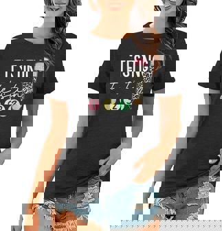 Testing Testing 123 Cute Test Day Teachers Students Girl Kid Women T-shirt | Mazezy