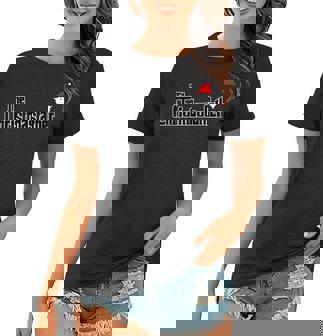 The Christmas Father Great Christmas Pajama Women T-shirt | Mazezy