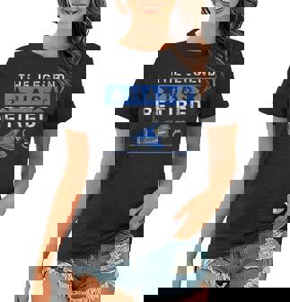 The Legend Has Retired Retirement Cop Police Officer Women T-shirt - Seseable