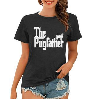 The Pugfather Women T-shirt - Monsterry AU