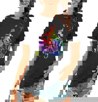 Tie Dye 100 Mermazing Days Of School Mermaid Teacher Kids Women T-shirt | Seseable UK