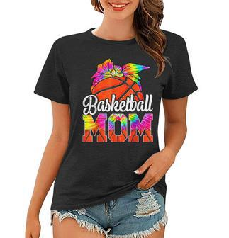 Tie Dye Basketball Mom Basketball Mama Sport Mothers Day Women T-shirt - Thegiftio UK