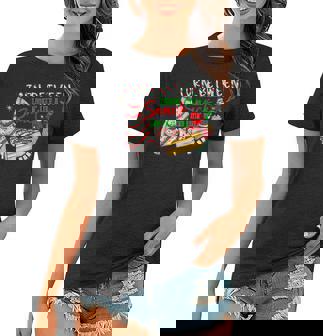 Torn Between Looking Like A Snack Or Eating One Christmas V3 Women T-shirt - Thegiftio UK