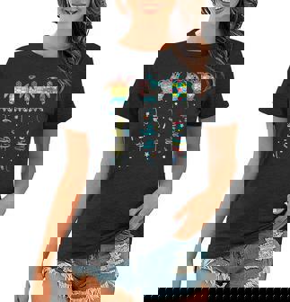 Turtles Autism Awareness Its Ok To Be Different Sea Turtle Women T-shirt | Mazezy