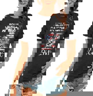 Us Air Force Proud Aunt Proud Air Force Aunt Mothers Day Women T-shirt | Mazezy