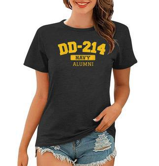Us Navy Veteran Gift Dd214 Retired Military Dd214 Women T-shirt | Mazezy