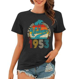 Vintage 1953 Limited Edition 70 Year Old Men 70Th Birthday Women T-shirt | Mazezy