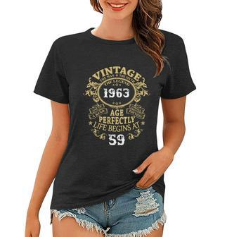 Vintage 59 The Man Myth Legend V2 Women T-shirt - Monsterry UK