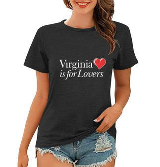 Virginia Is For Lovers Retro Women T-shirt - Thegiftio UK