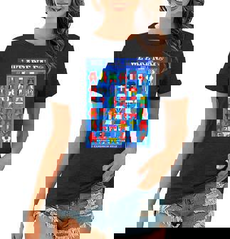 We Are Naf Nafo Expansion Is Non Negotiable Flag Women T-shirt | Mazezy