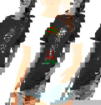 What The Elf Matching Family Group Christmas Party Pajama Women T-shirt - Thegiftio