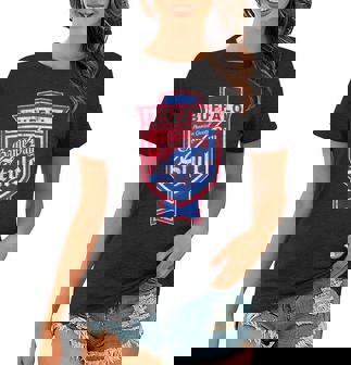 Wny Pride - Blue And Red Buffalo Beer Label Women T-shirt | Mazezy