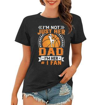 Womens Basketball Fan Dad Quote Fathers Day Quotes Women Men Women T-shirt - Thegiftio UK
