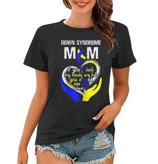 Womens Down Syndrome Mom Costume World Down Syndrome Day Women T-shirt - Thegiftio UK