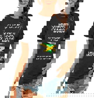 Womens Jamaican Travel Clothing For Your Next Vacation To Jamaica Women T-shirt | Mazezy