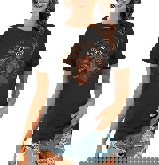 Womens Melanin Black Queen Gigi African Woman Afro Mother’S Day Women T-shirt | Mazezy