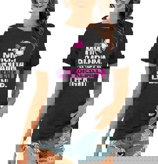 Womens Mom Grandma Pickleball Legend Player Funny Pickle Ball Women T-shirt | Mazezy