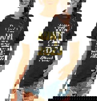 Womens Proud Aunt Of A Class Of 2023 Graduate Senior Graduation Women T-shirt | Mazezy