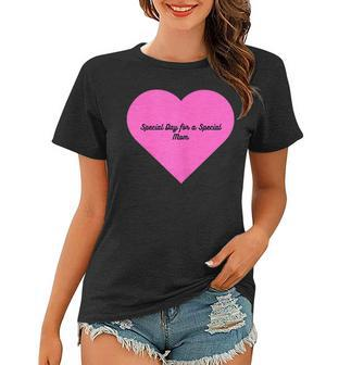 Womens Special Day For A Special Mom Mothers Day Gift Women T-shirt | Mazezy